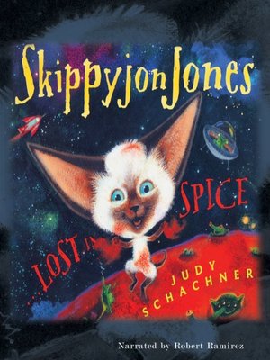 cover image of Skippyjon Jones, Lost in Spice